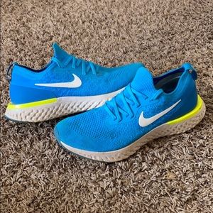 NIKE EPIC REACT FLYKNIT SHOES